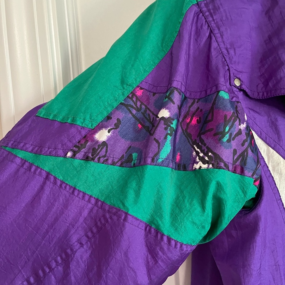 Vintage Retro 90s Winter Coat Size Large - Picture 3 of 16